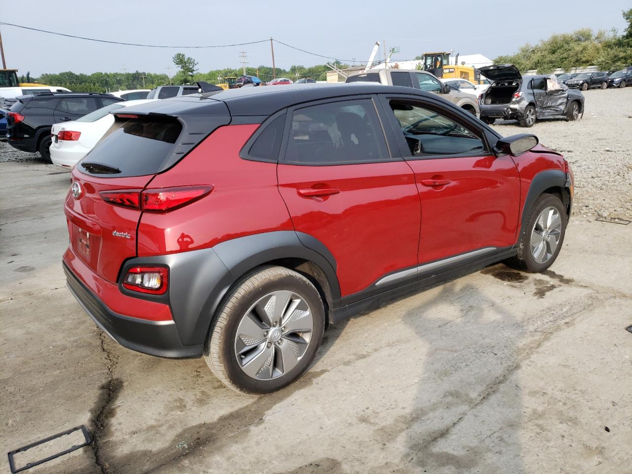 Photo 2 VIN: KM8K23AG4MU111600 - HYUNDAI KONA 