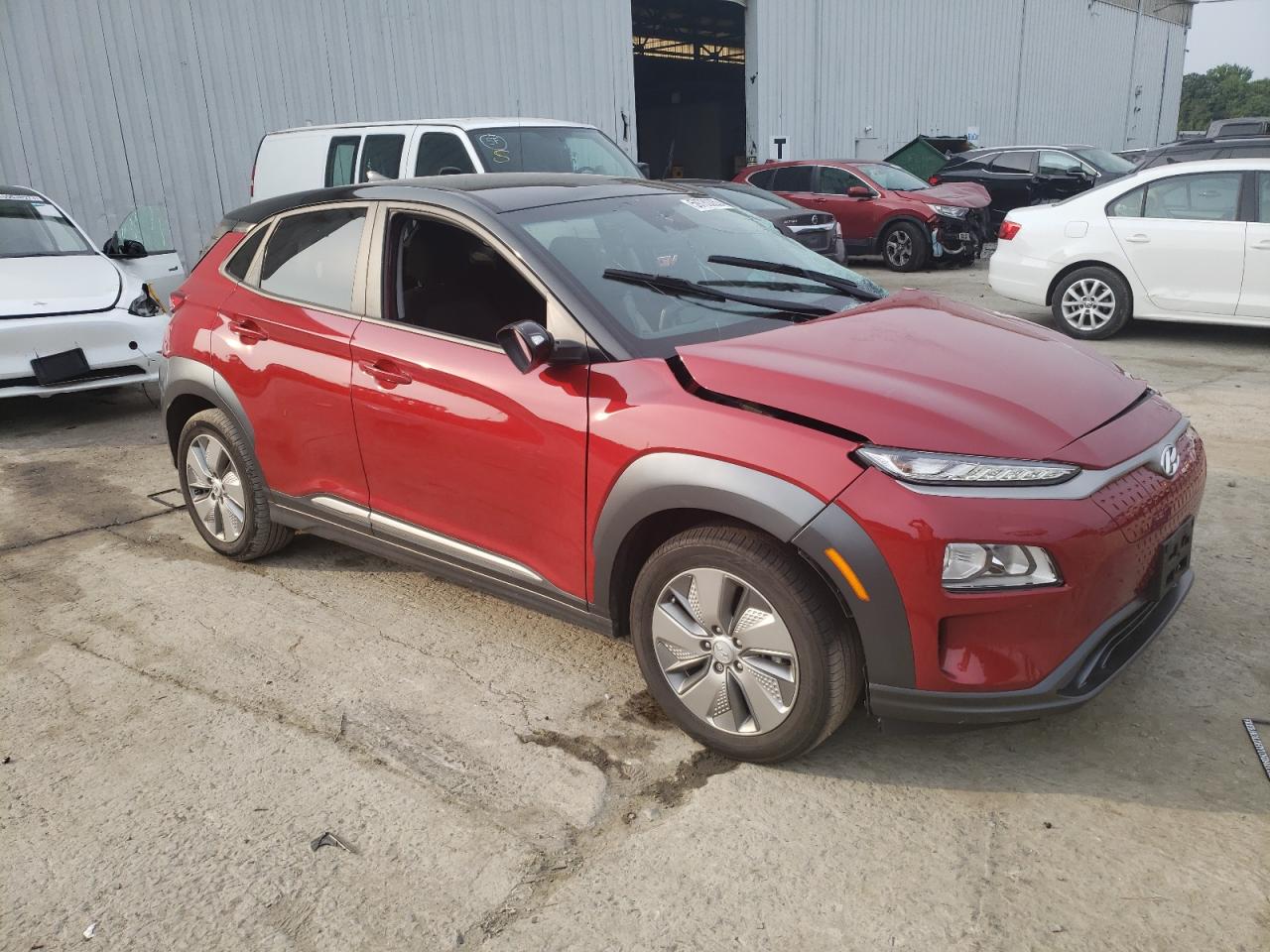 Photo 3 VIN: KM8K23AG4MU111600 - HYUNDAI KONA 