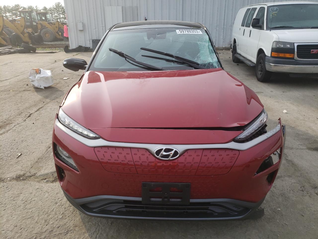 Photo 4 VIN: KM8K23AG4MU111600 - HYUNDAI KONA 