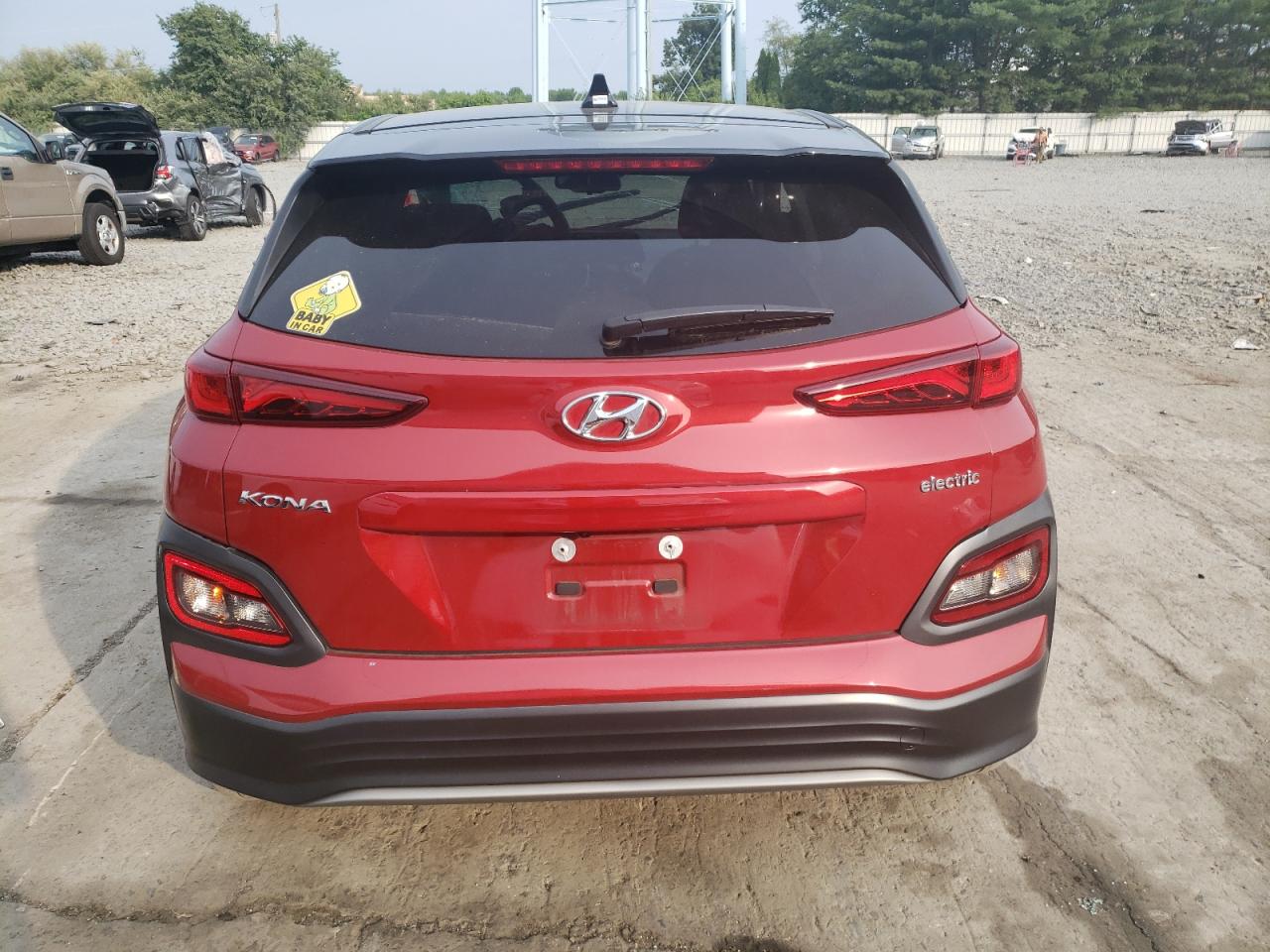 Photo 5 VIN: KM8K23AG4MU111600 - HYUNDAI KONA 