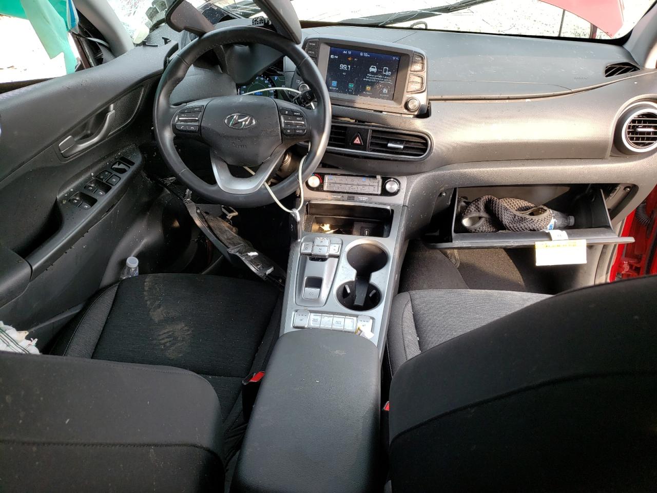 Photo 7 VIN: KM8K23AG4MU111600 - HYUNDAI KONA 