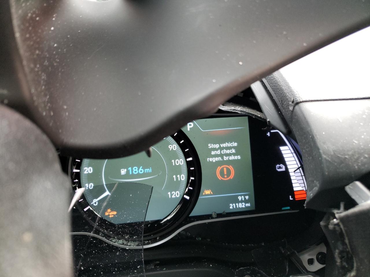 Photo 8 VIN: KM8K23AG4MU111600 - HYUNDAI KONA 