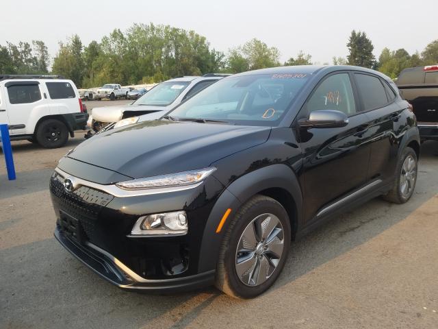 Photo 1 VIN: KM8K23AG4MU130633 - HYUNDAI KONA SEL 