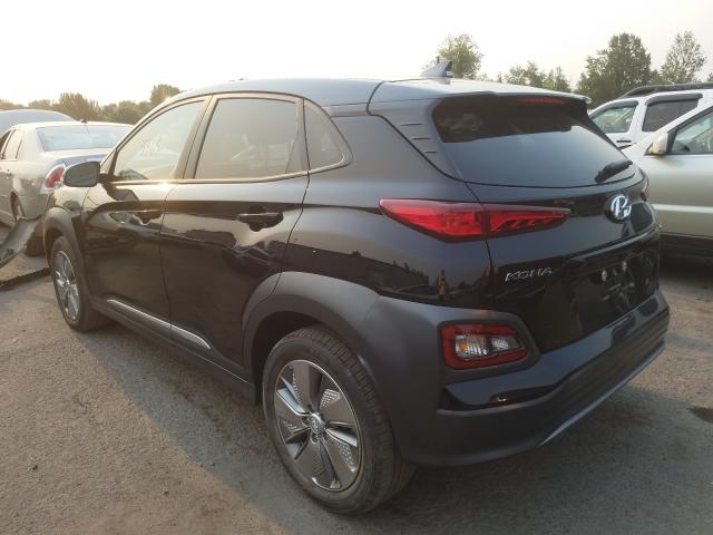 Photo 2 VIN: KM8K23AG4MU130633 - HYUNDAI KONA SEL 