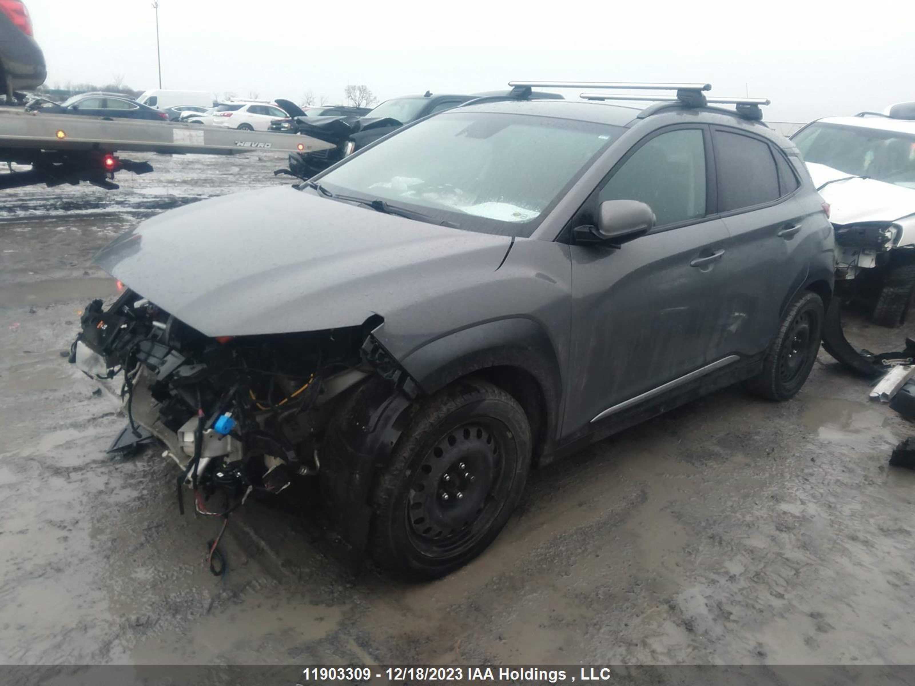 Photo 1 VIN: KM8K23AG5MU097416 - HYUNDAI KONA 