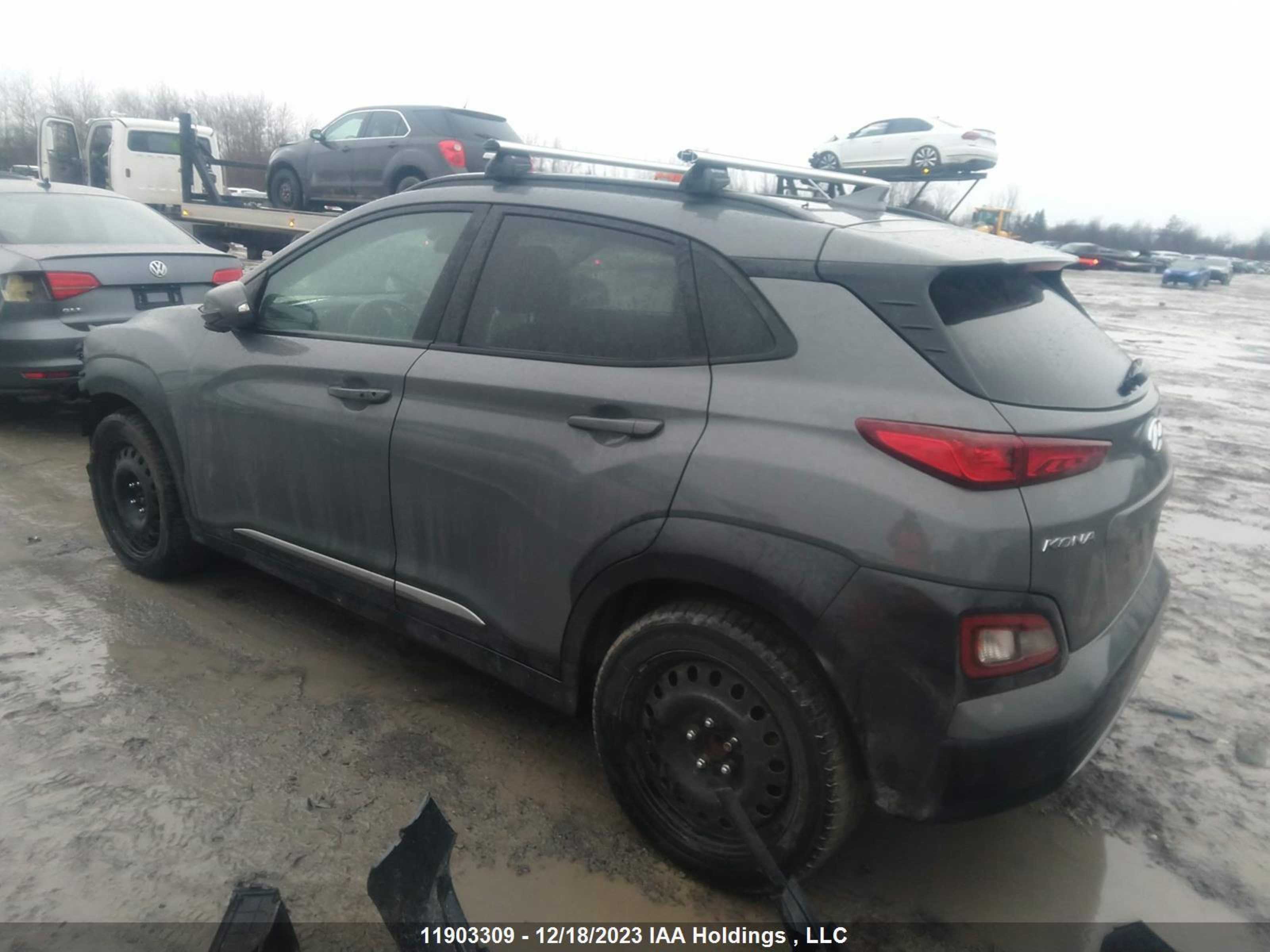 Photo 2 VIN: KM8K23AG5MU097416 - HYUNDAI KONA 