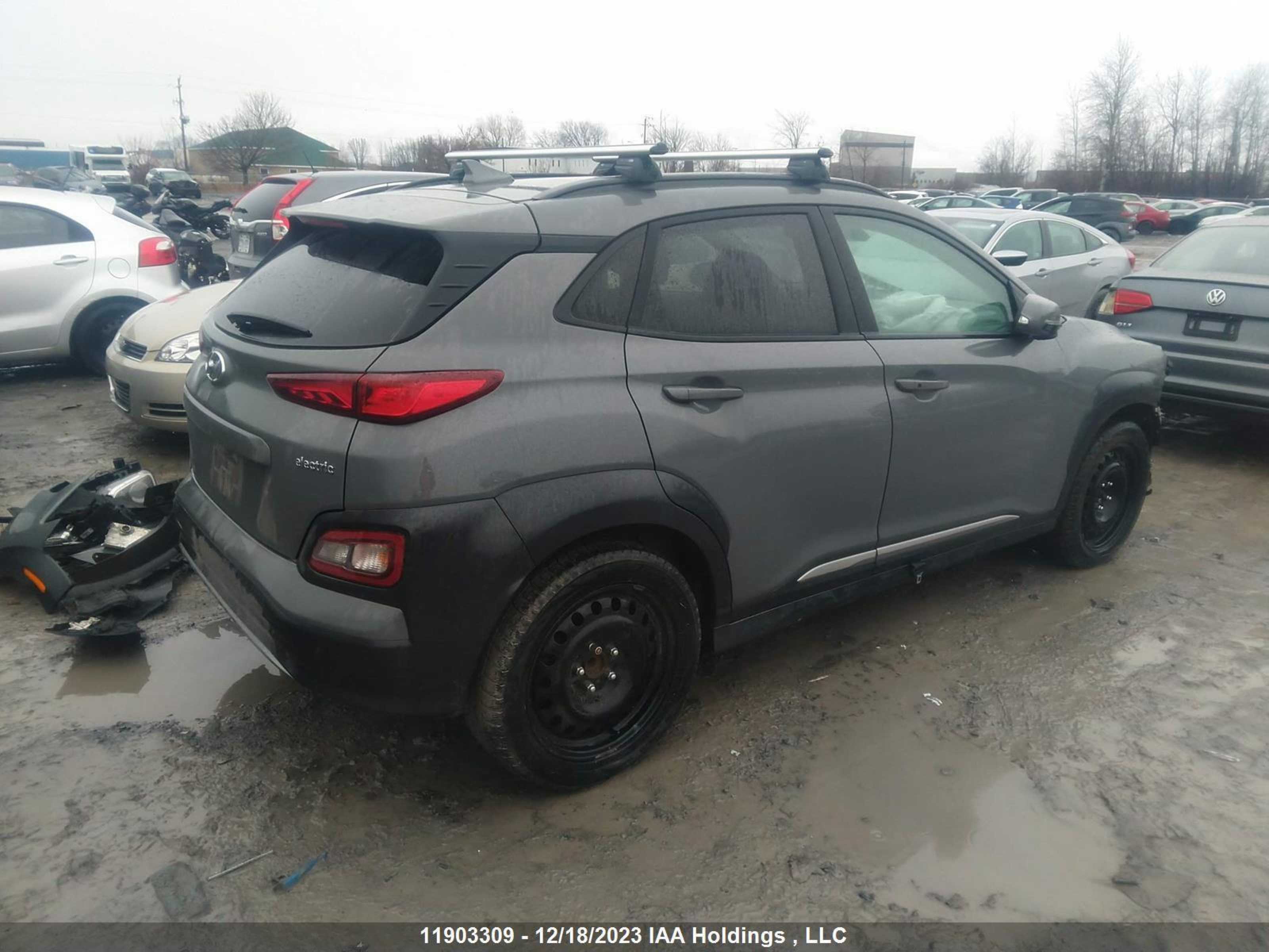 Photo 3 VIN: KM8K23AG5MU097416 - HYUNDAI KONA 