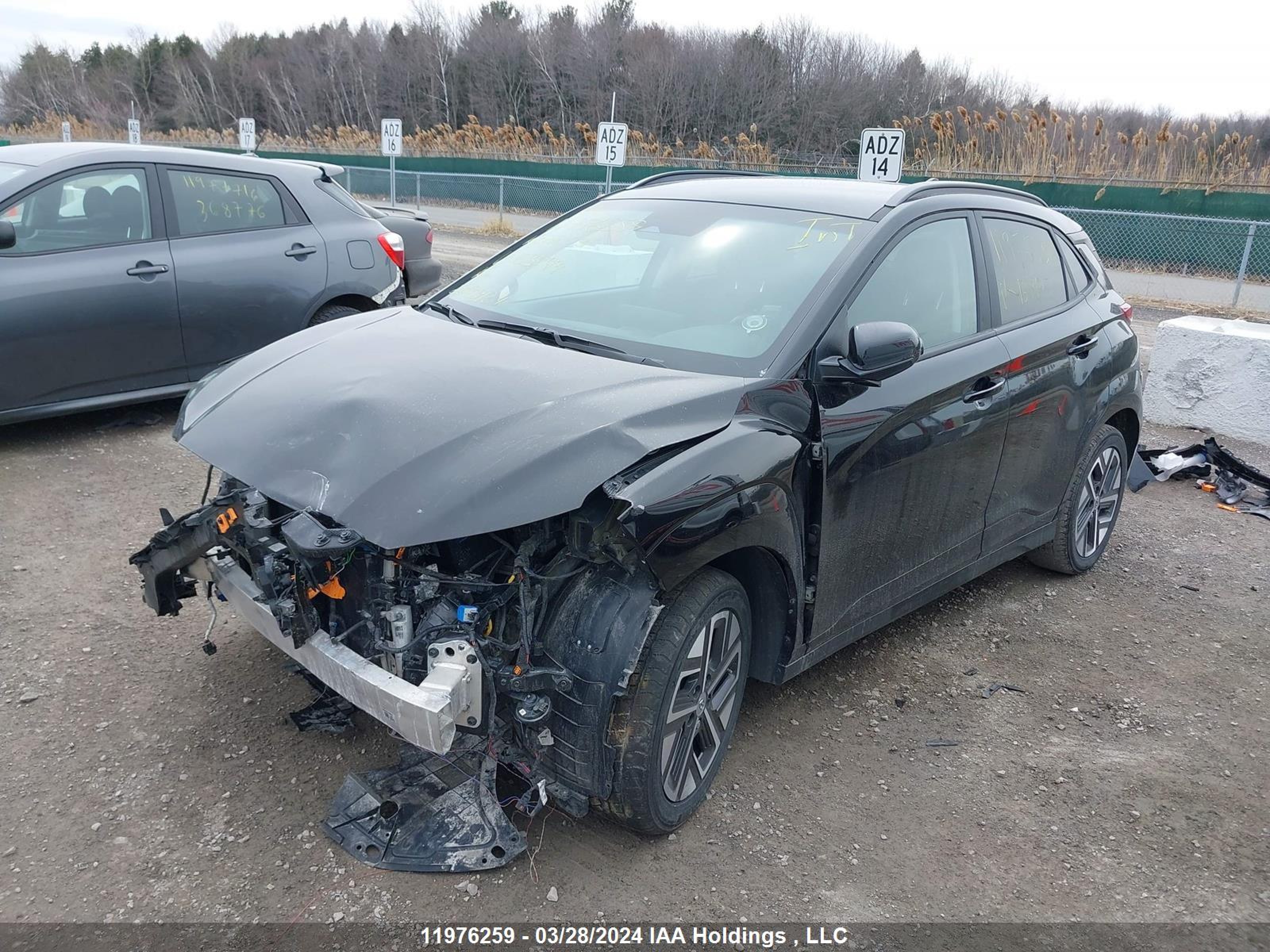 Photo 1 VIN: KM8K23AG5PU163449 - HYUNDAI KONA 