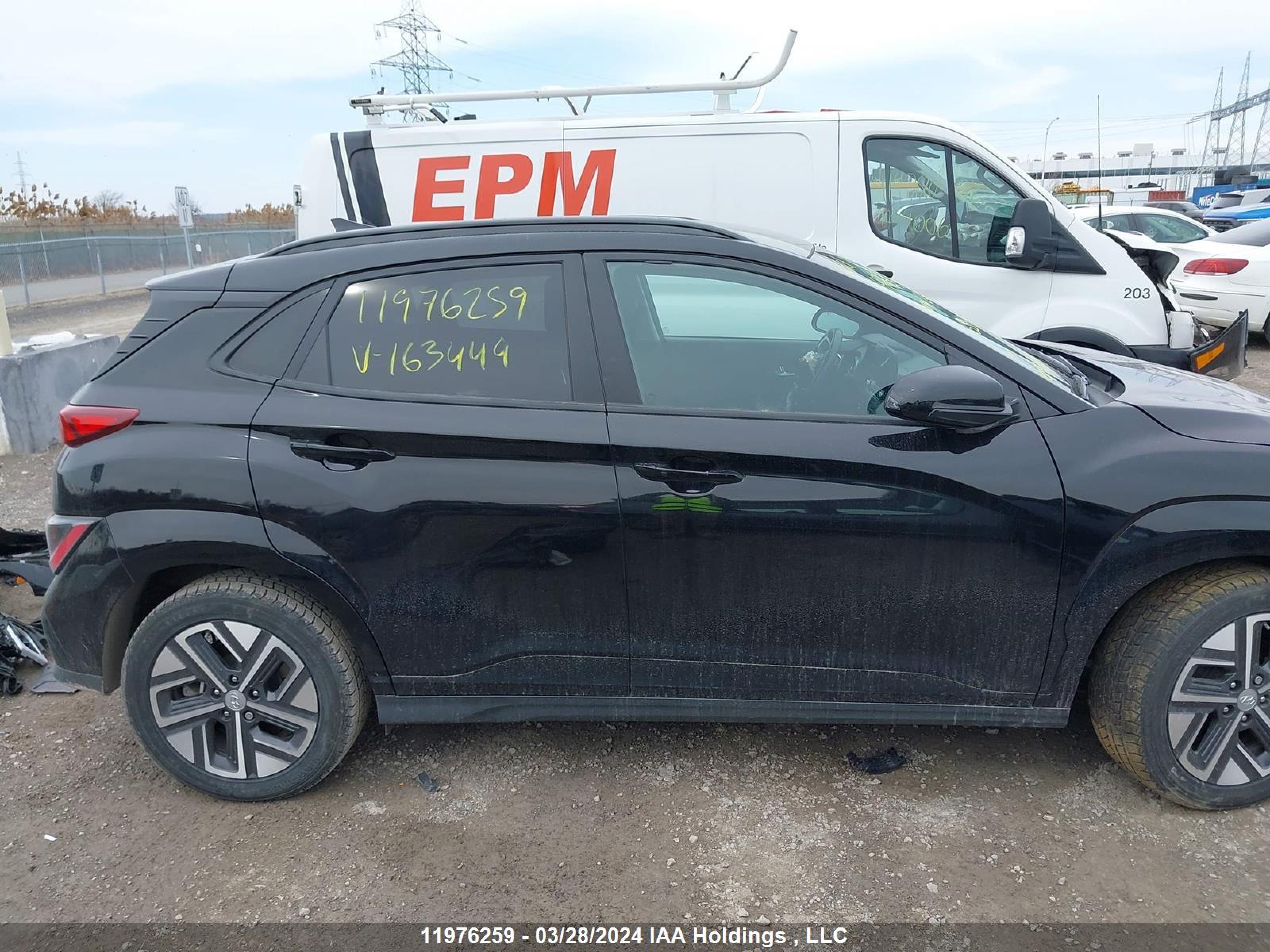 Photo 13 VIN: KM8K23AG5PU163449 - HYUNDAI KONA 