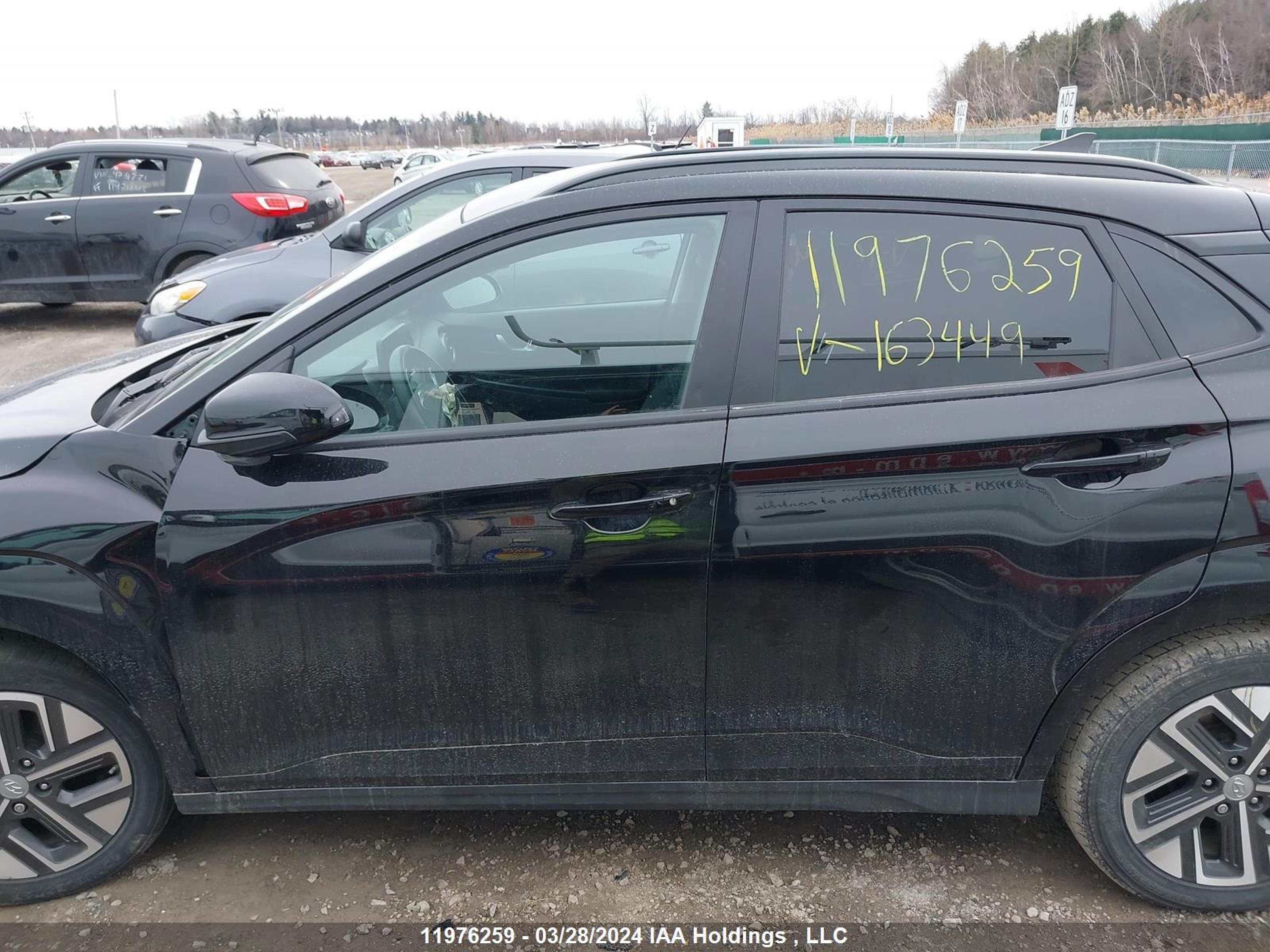 Photo 14 VIN: KM8K23AG5PU163449 - HYUNDAI KONA 