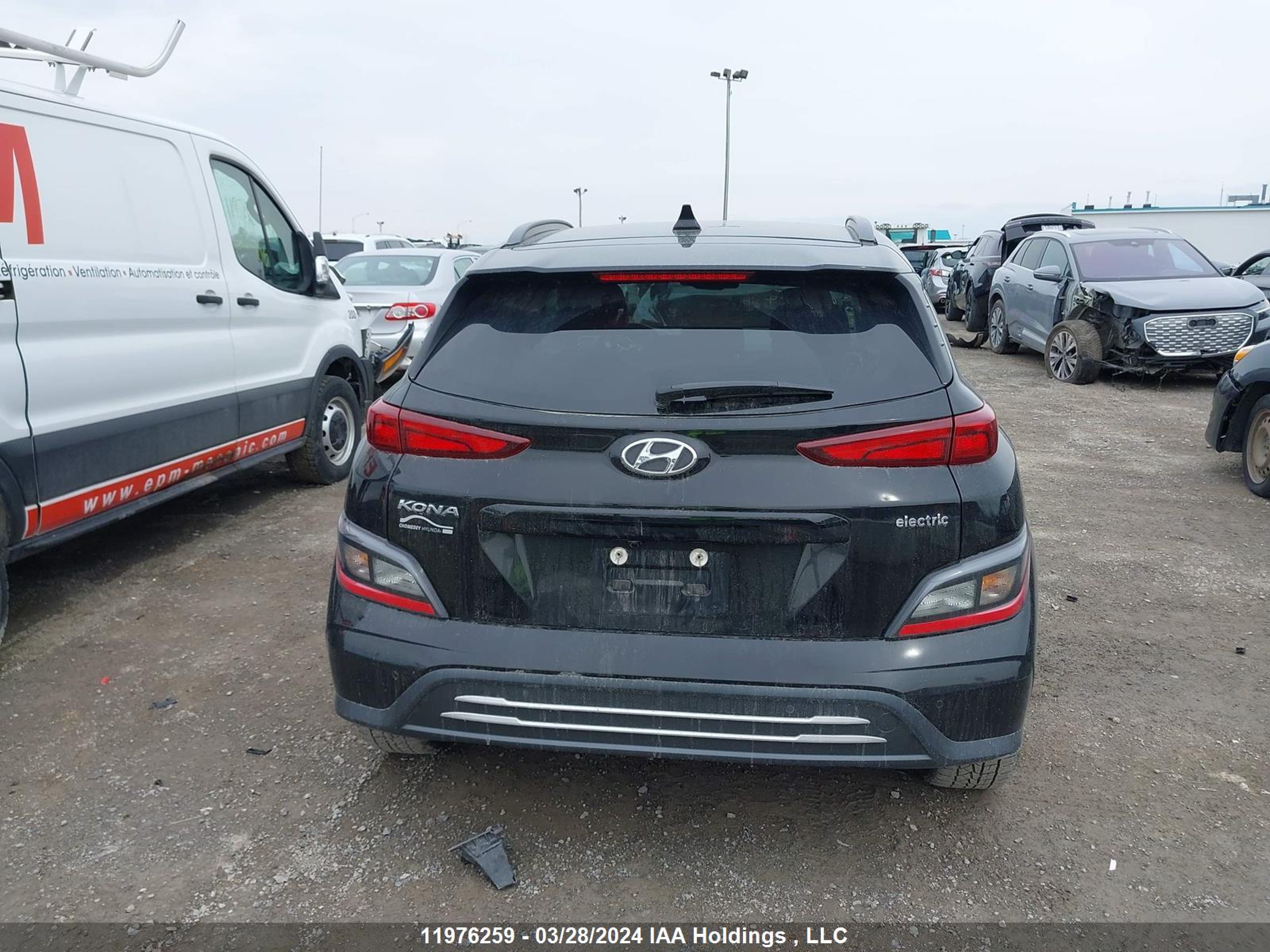 Photo 16 VIN: KM8K23AG5PU163449 - HYUNDAI KONA 