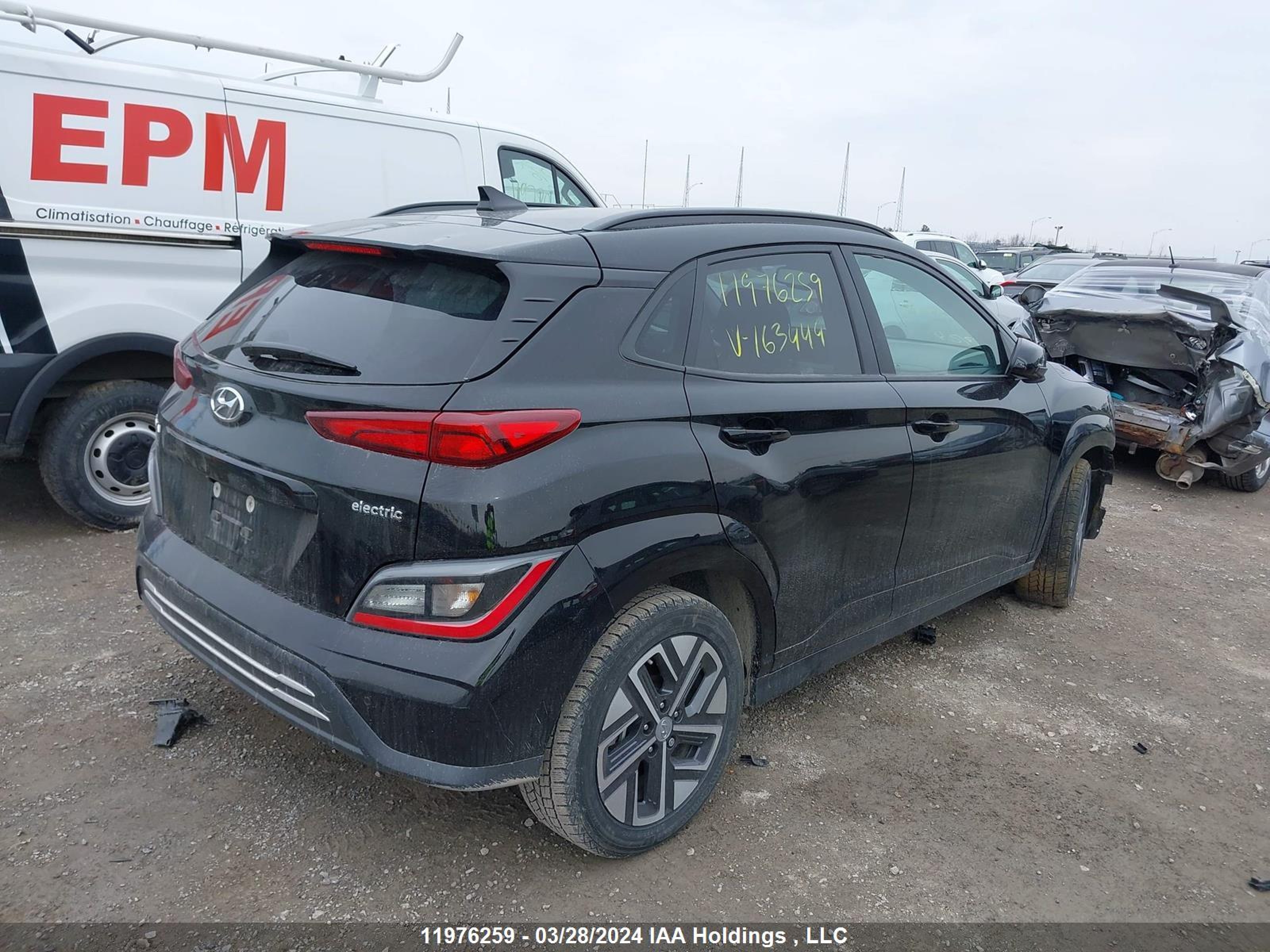 Photo 3 VIN: KM8K23AG5PU163449 - HYUNDAI KONA 