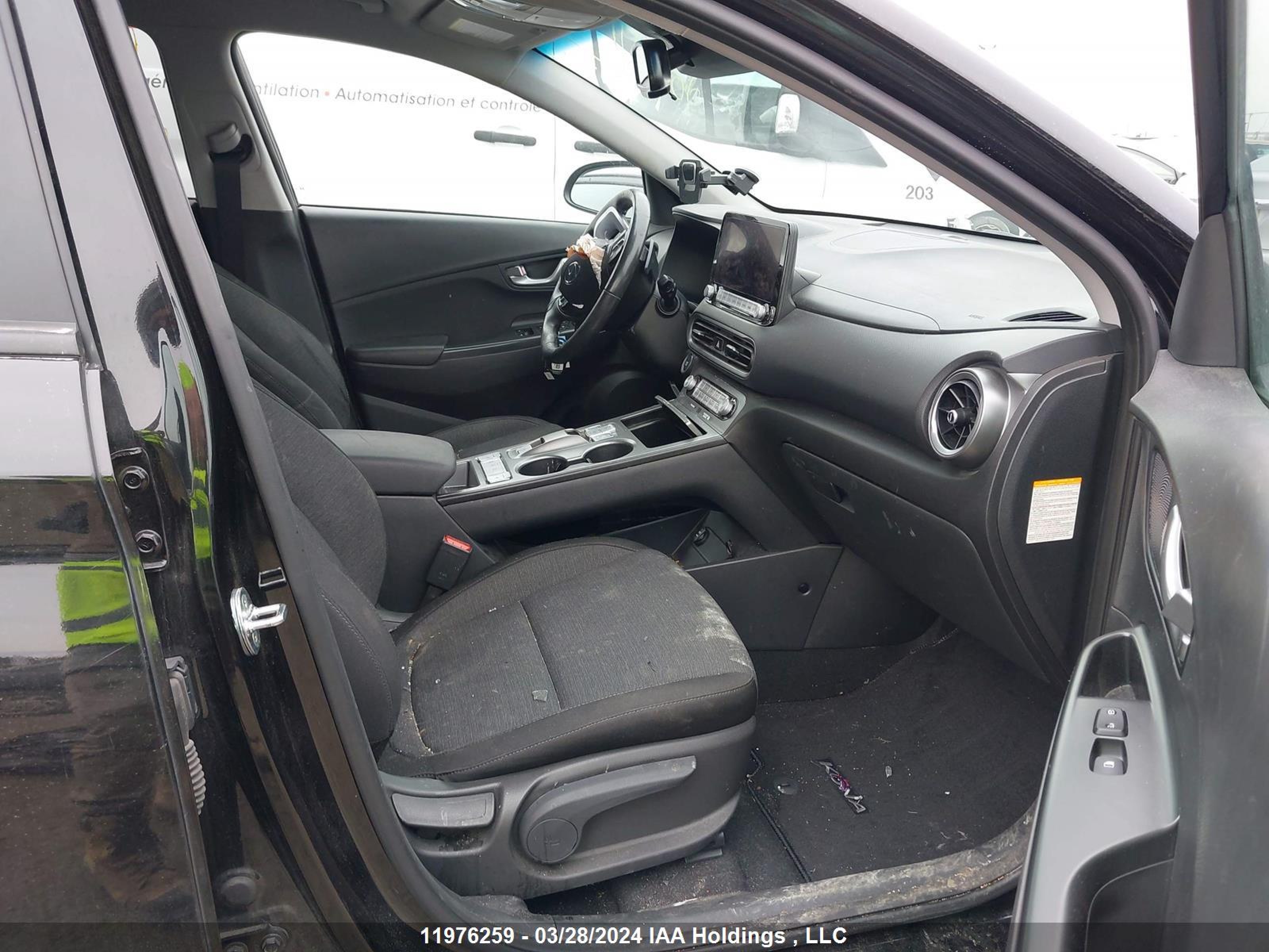 Photo 4 VIN: KM8K23AG5PU163449 - HYUNDAI KONA 