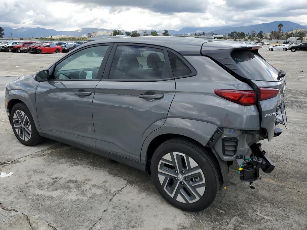 Photo 1 VIN: KM8K23AG5PU183569 - HYUNDAI KONA 