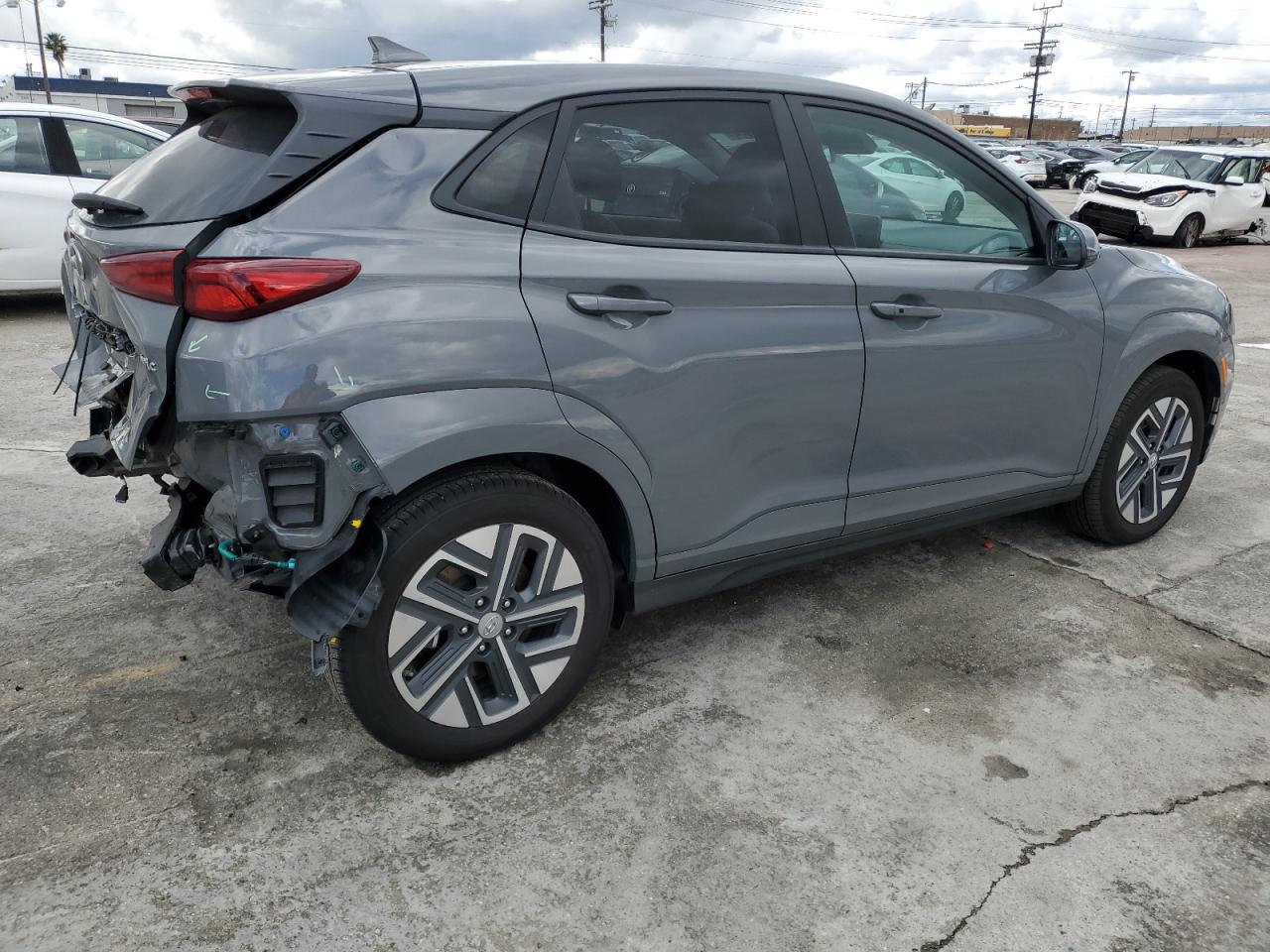 Photo 2 VIN: KM8K23AG5PU183569 - HYUNDAI KONA 