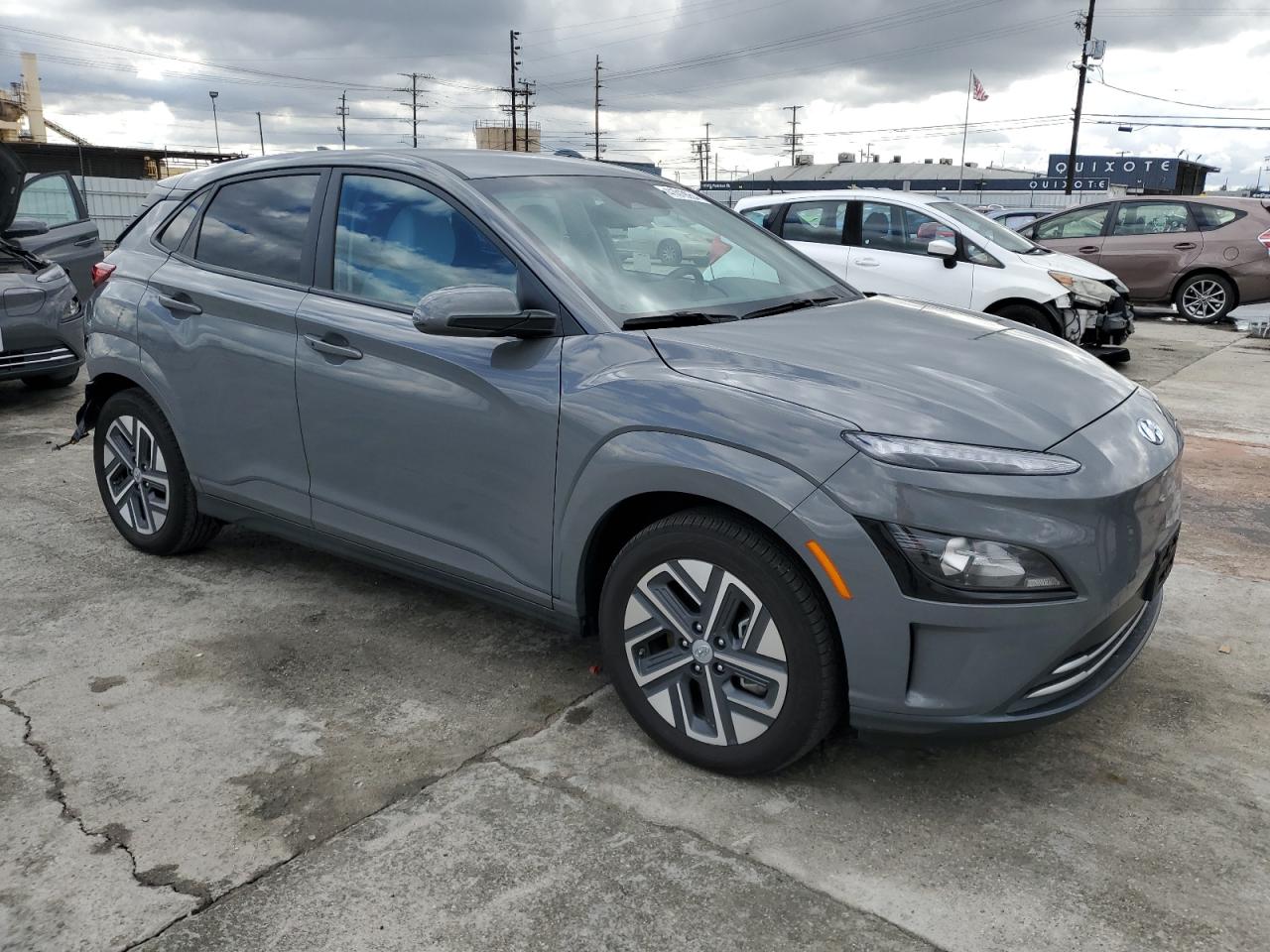 Photo 3 VIN: KM8K23AG5PU183569 - HYUNDAI KONA 