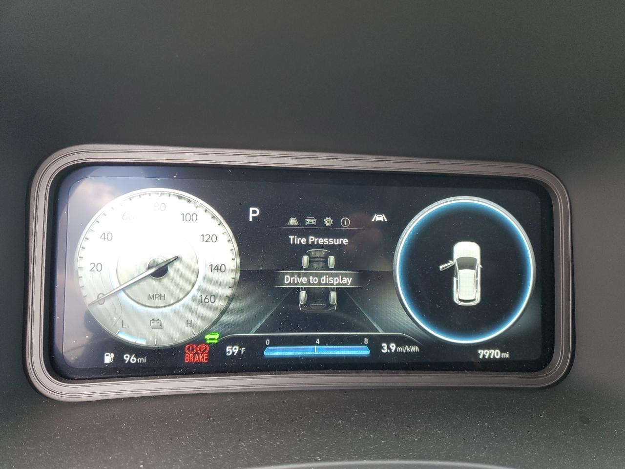 Photo 8 VIN: KM8K23AG5PU183569 - HYUNDAI KONA 