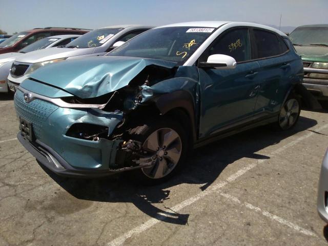 Photo 1 VIN: KM8K23AG6KU031390 - HYUNDAI KONA SEL 