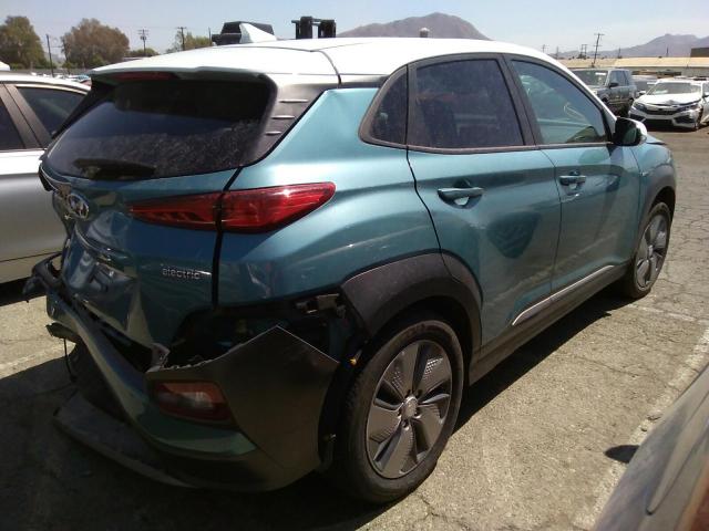 Photo 3 VIN: KM8K23AG6KU031390 - HYUNDAI KONA SEL 