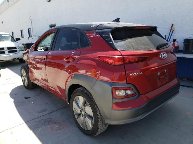 Photo 2 VIN: KM8K23AG6KU049680 - HYUNDAI KONA SEL 