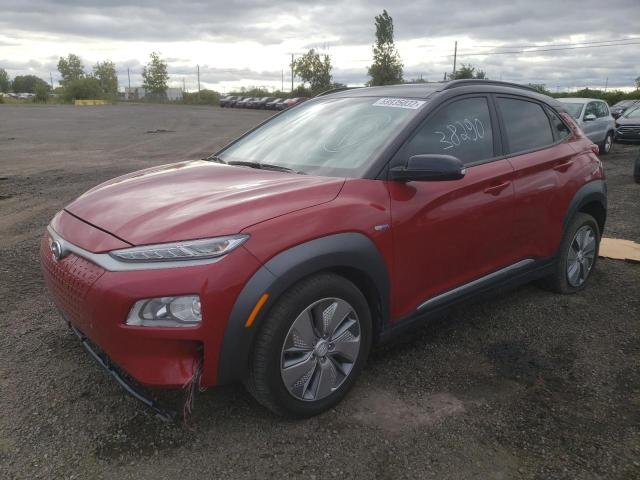 Photo 1 VIN: KM8K23AG6LU060406 - HYUNDAI KONA SEL 