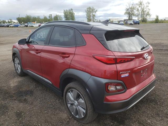 Photo 2 VIN: KM8K23AG6LU060406 - HYUNDAI KONA SEL 