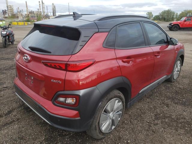 Photo 3 VIN: KM8K23AG6LU060406 - HYUNDAI KONA SEL 