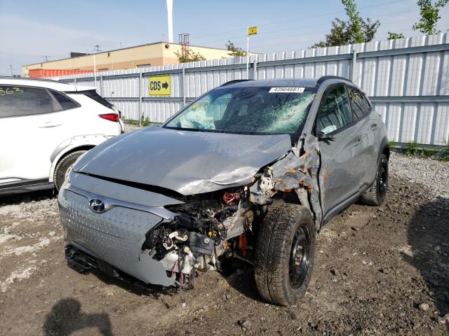 Photo 1 VIN: KM8K23AG6LU077643 - HYUNDAI KONA ELECTRIC 