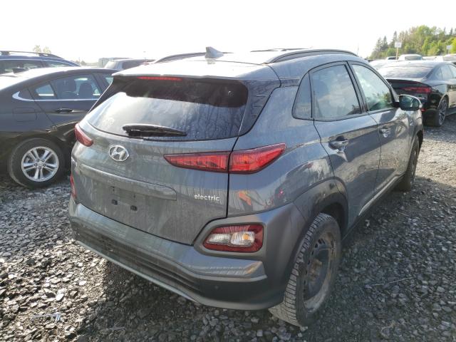 Photo 3 VIN: KM8K23AG6LU077643 - HYUNDAI KONA ELECTRIC 