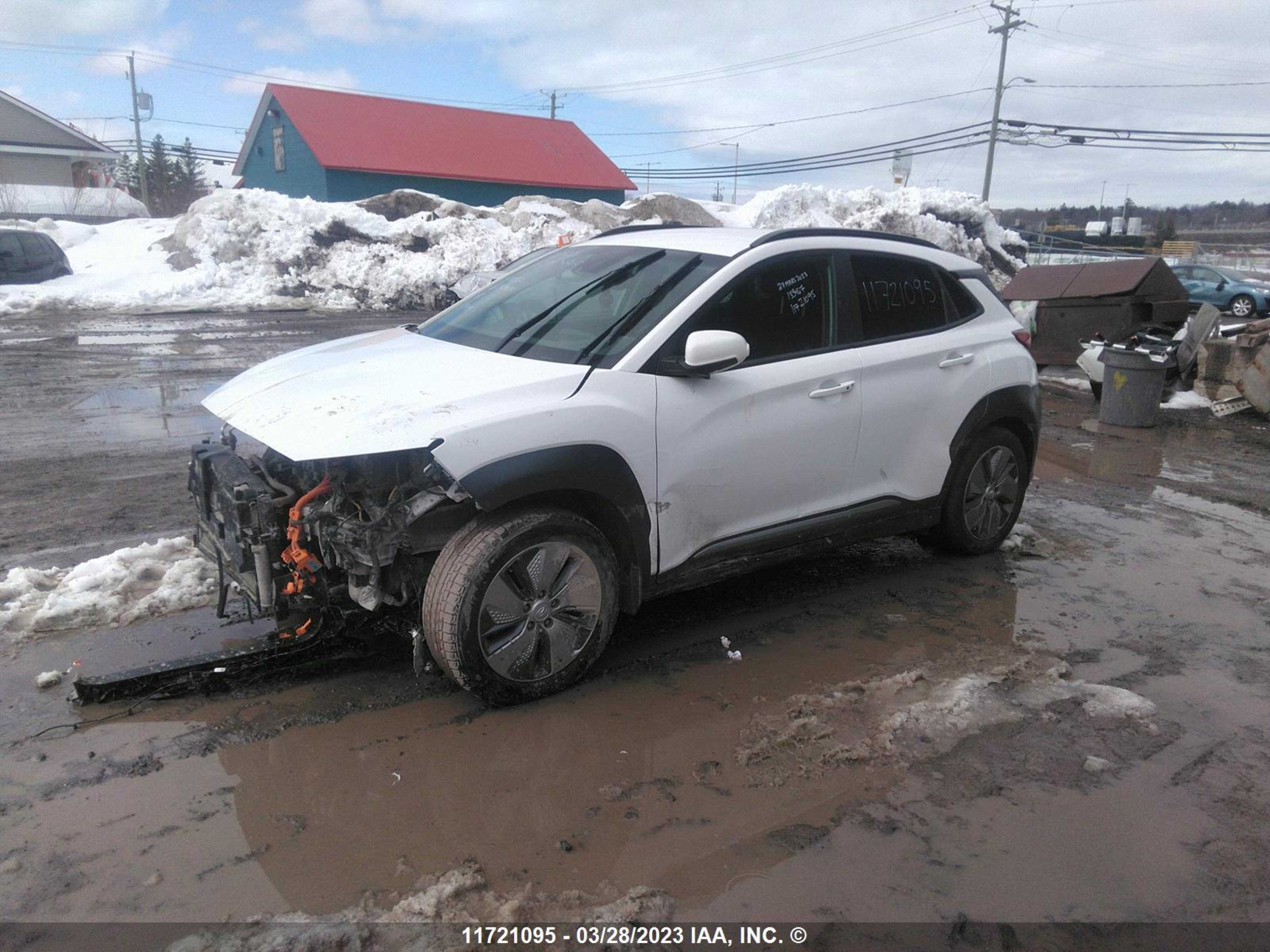 Photo 1 VIN: KM8K23AG6MU133467 - HYUNDAI KONA 