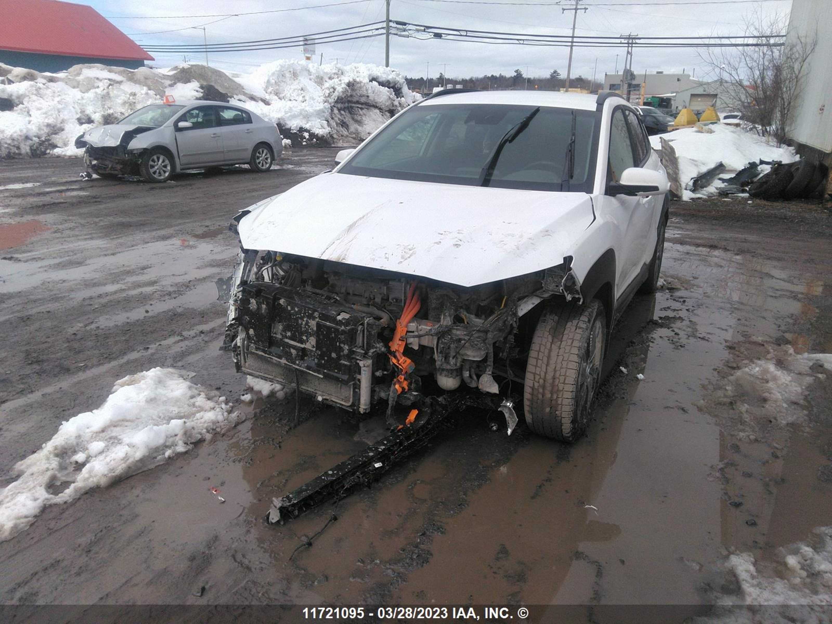 Photo 5 VIN: KM8K23AG6MU133467 - HYUNDAI KONA 