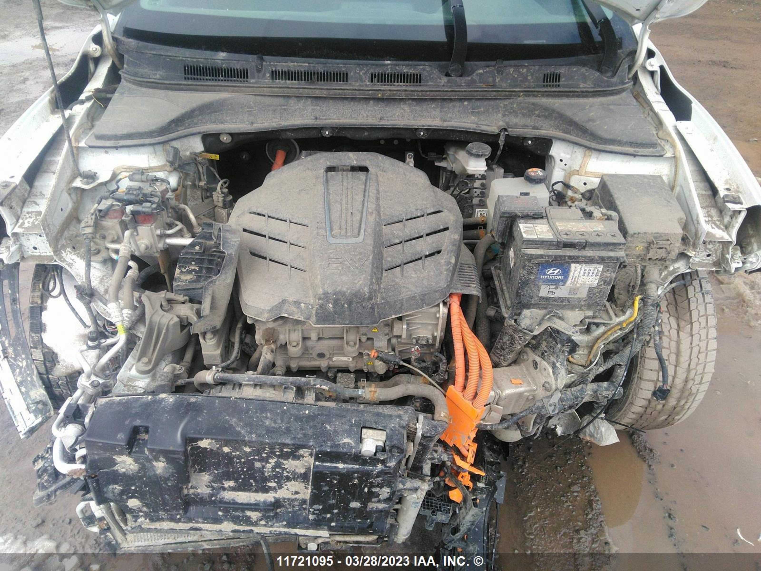 Photo 9 VIN: KM8K23AG6MU133467 - HYUNDAI KONA 