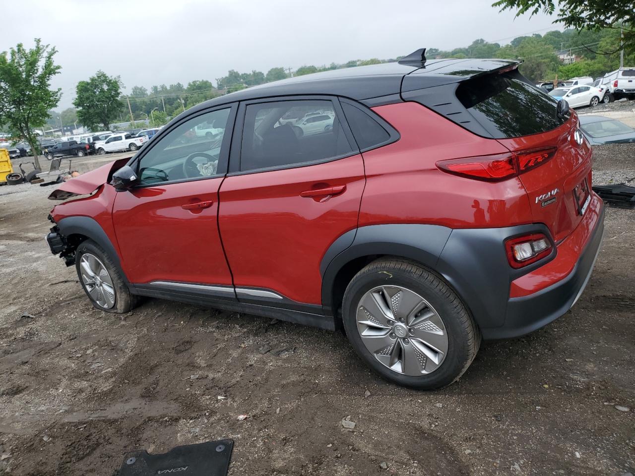 Photo 1 VIN: KM8K23AG7MU106309 - HYUNDAI KONA 