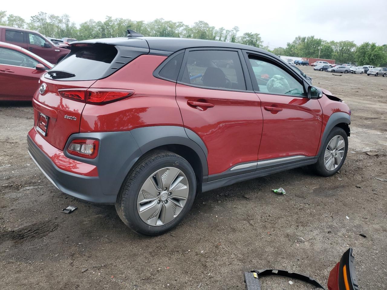 Photo 2 VIN: KM8K23AG7MU106309 - HYUNDAI KONA 