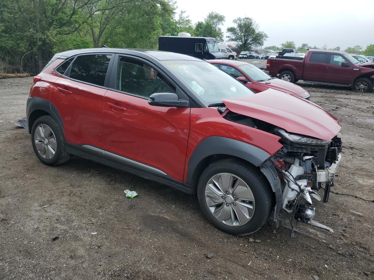 Photo 3 VIN: KM8K23AG7MU106309 - HYUNDAI KONA 