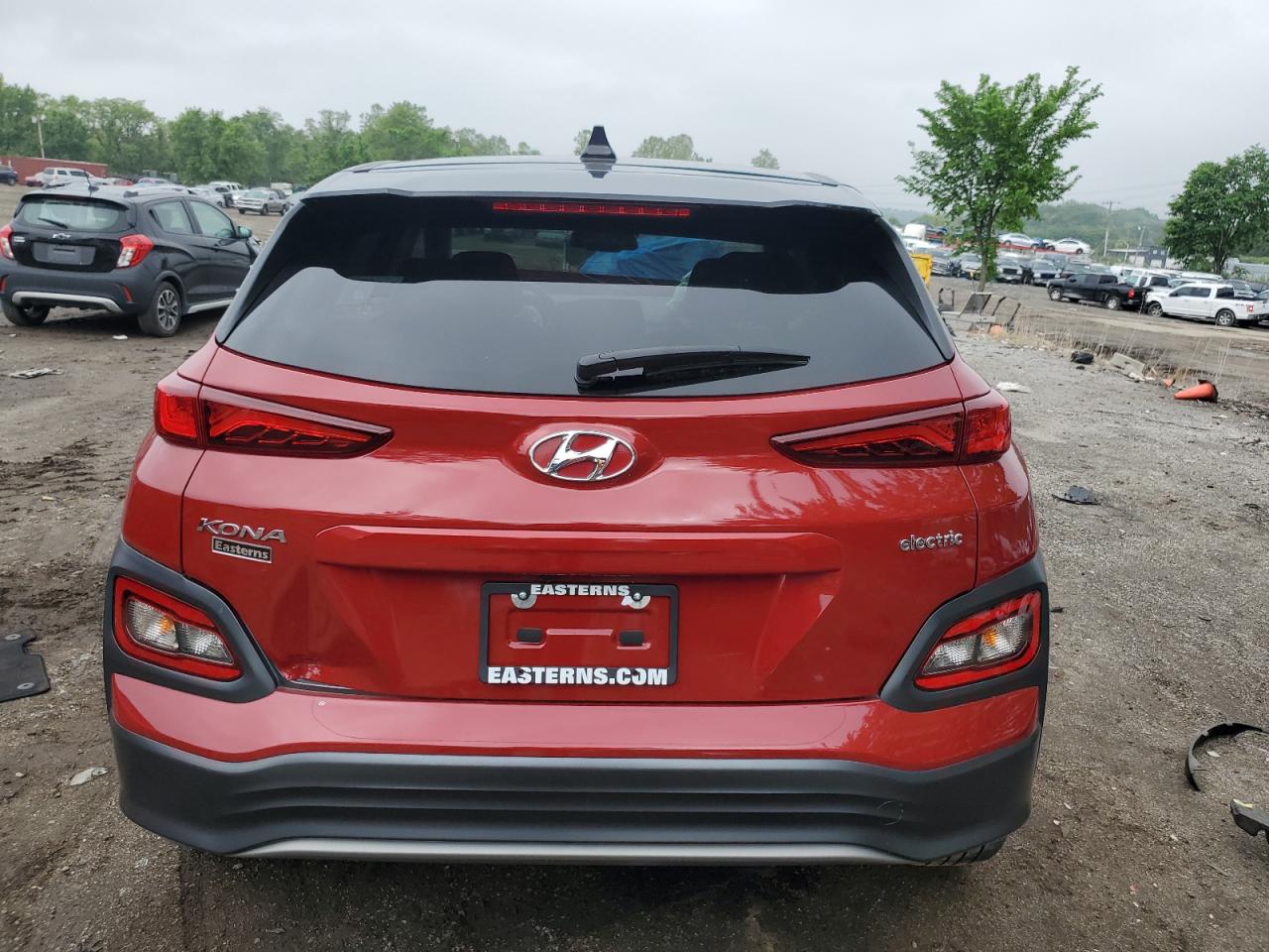 Photo 5 VIN: KM8K23AG7MU106309 - HYUNDAI KONA 