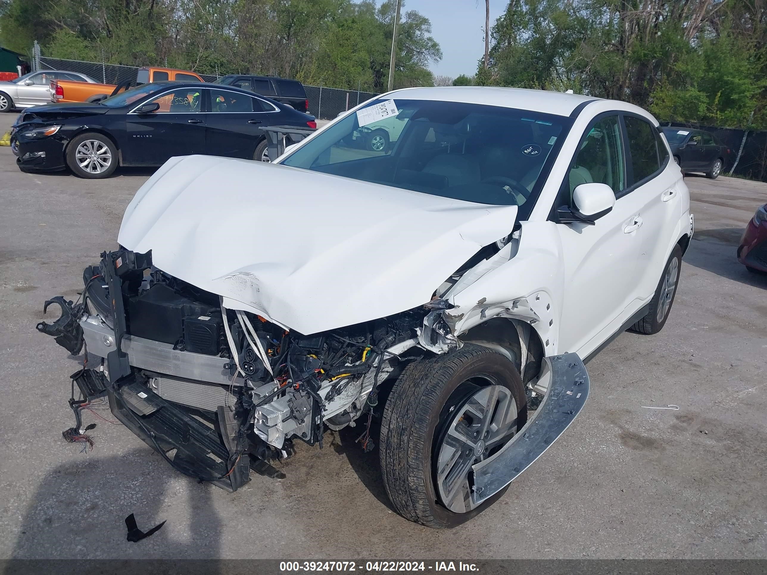 Photo 1 VIN: KM8K23AG7PU180561 - HYUNDAI KONA 