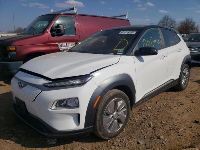 Photo 1 VIN: KM8K23AG8MU133454 - HYUNDAI KONA SEL 