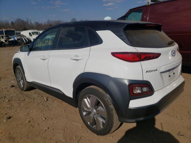 Photo 2 VIN: KM8K23AG8MU133454 - HYUNDAI KONA SEL 