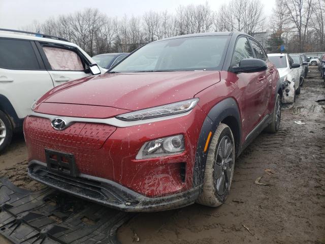 Photo 1 VIN: KM8K23AG8MU133552 - HYUNDAI KONA SEL 