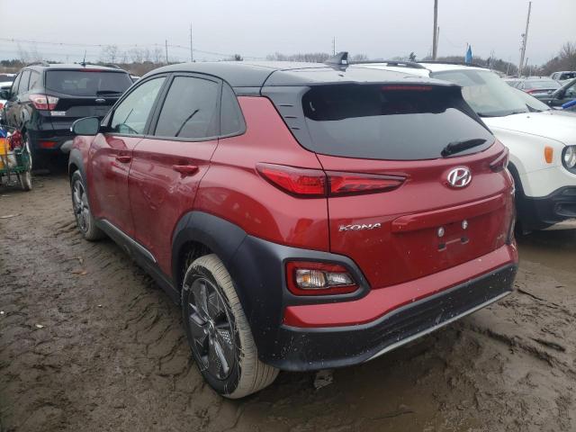 Photo 2 VIN: KM8K23AG8MU133552 - HYUNDAI KONA SEL 