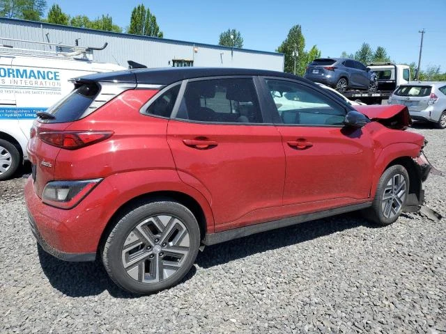 Photo 2 VIN: KM8K23AG8NU148036 - HYUNDAI KONA SEL 