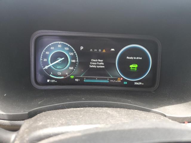 Photo 8 VIN: KM8K23AG8NU156007 - HYUNDAI KONA SEL 