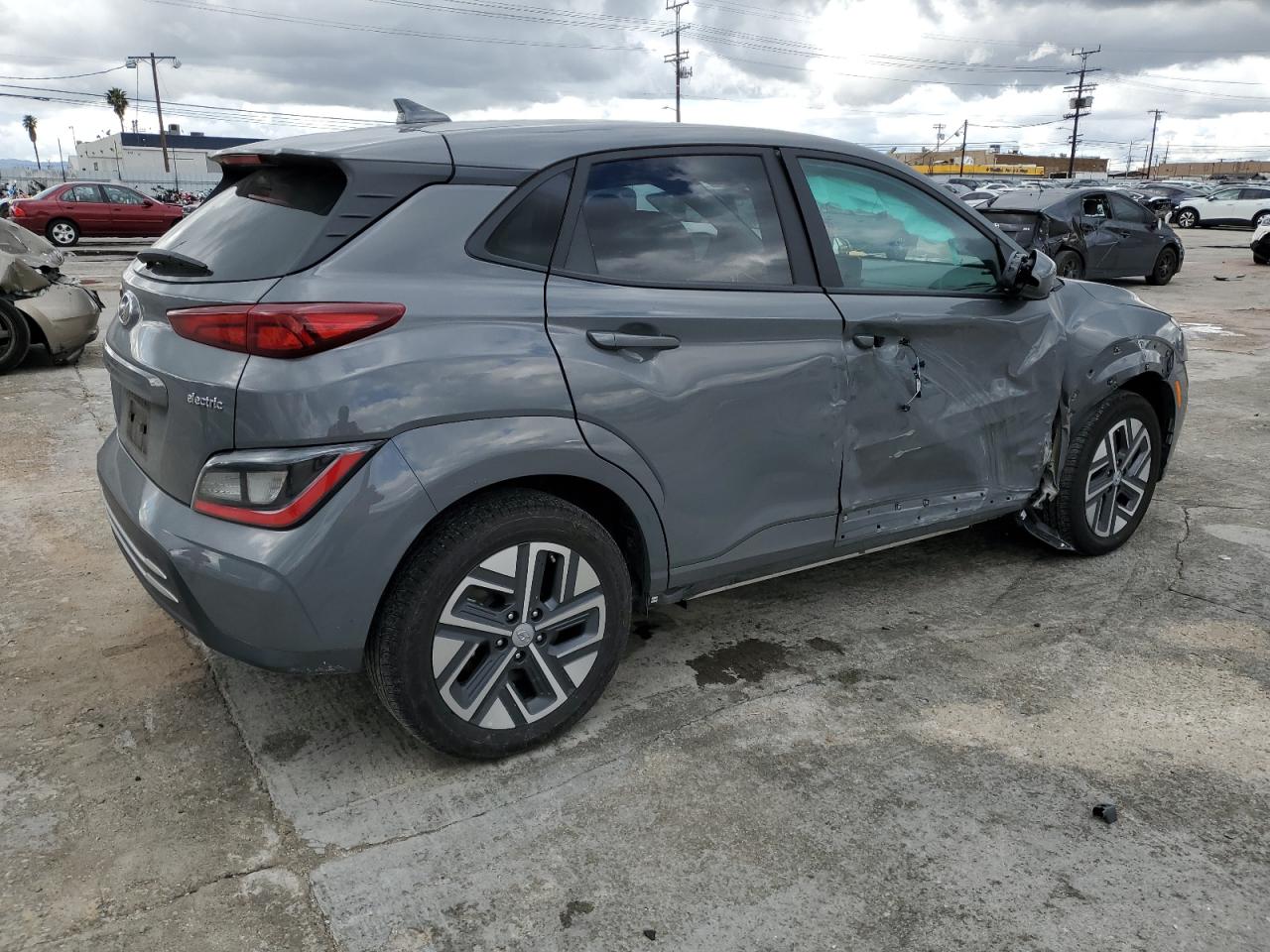 Photo 2 VIN: KM8K23AG8PU183758 - HYUNDAI KONA 