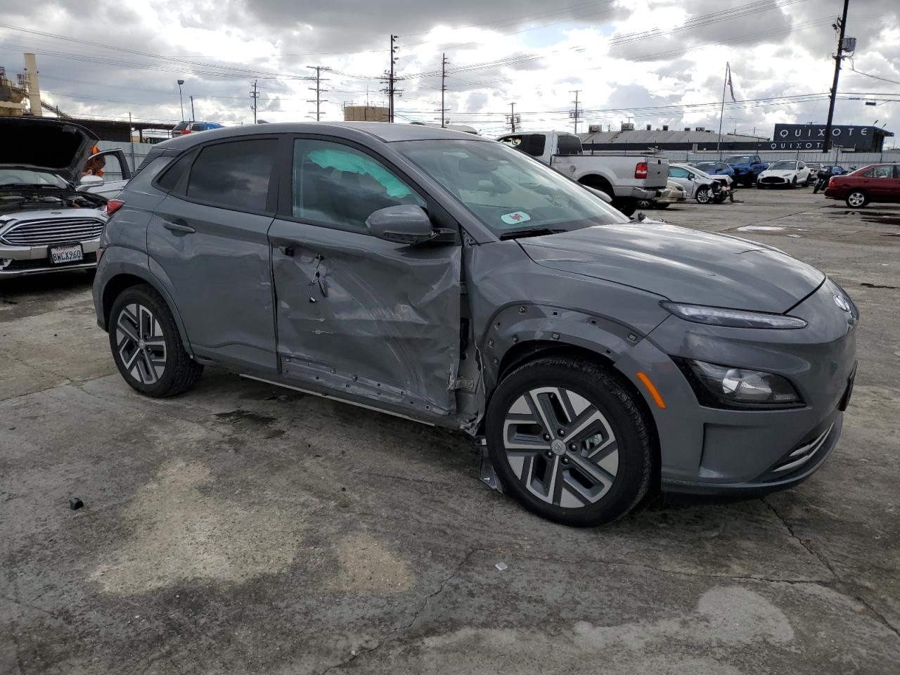 Photo 3 VIN: KM8K23AG8PU183758 - HYUNDAI KONA 