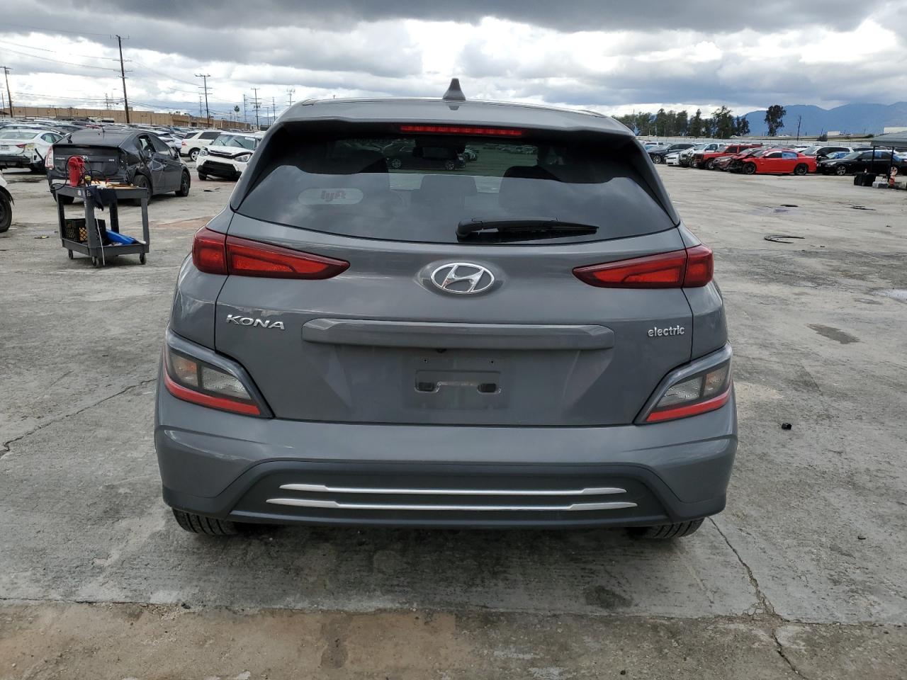 Photo 5 VIN: KM8K23AG8PU183758 - HYUNDAI KONA 