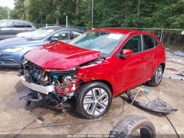 Photo 1 VIN: KM8K23AG8PU190242 - HYUNDAI KONA ELECTRIC 