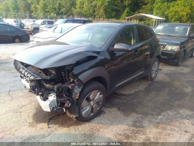 Photo 1 VIN: KM8K23AGXMU098965 - HYUNDAI KONA EV 