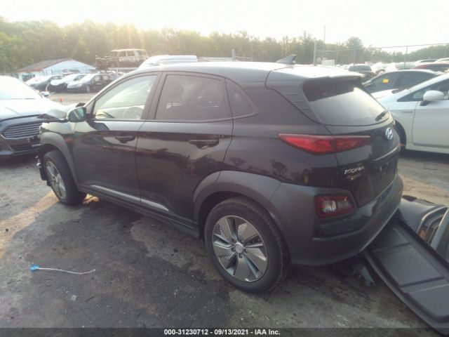 Photo 2 VIN: KM8K23AGXMU098965 - HYUNDAI KONA EV 