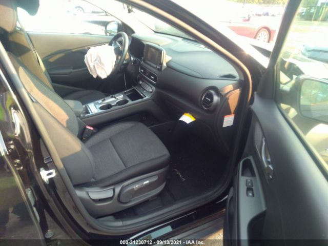 Photo 4 VIN: KM8K23AGXMU098965 - HYUNDAI KONA EV 